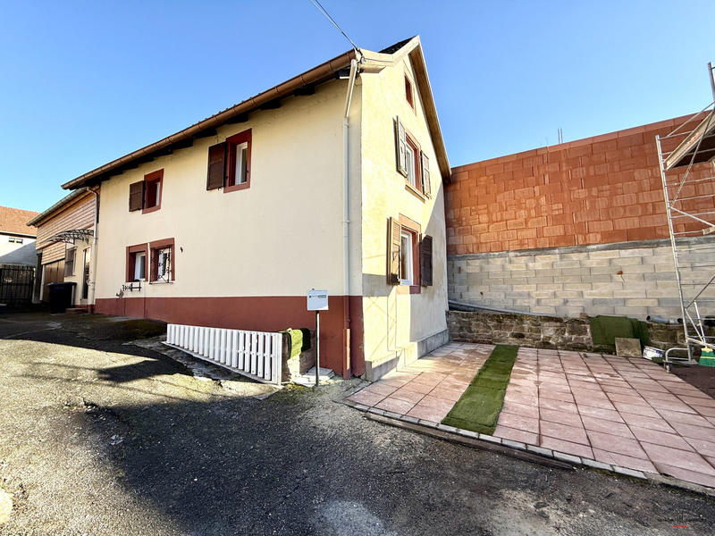 Maison ancienne - 96 m² - 4 pièces