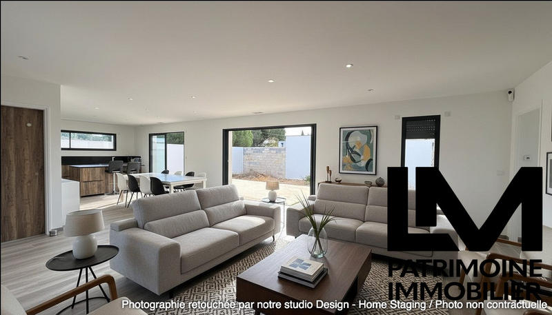 Villa - 163 m² - 4 pièces