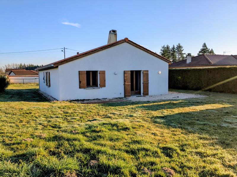 Maison - 90 m² - 4 pièces