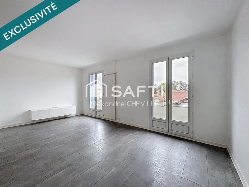 Appartement - 69 m² - 4 pièces