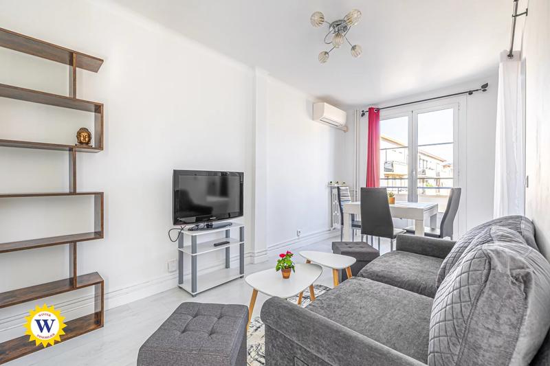 Appartement - 35 m² - 2 pièces