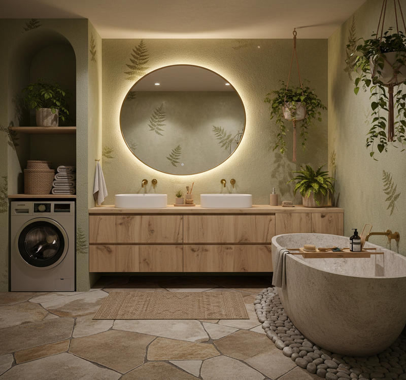 Appartement - 91 m² - 5 pièces