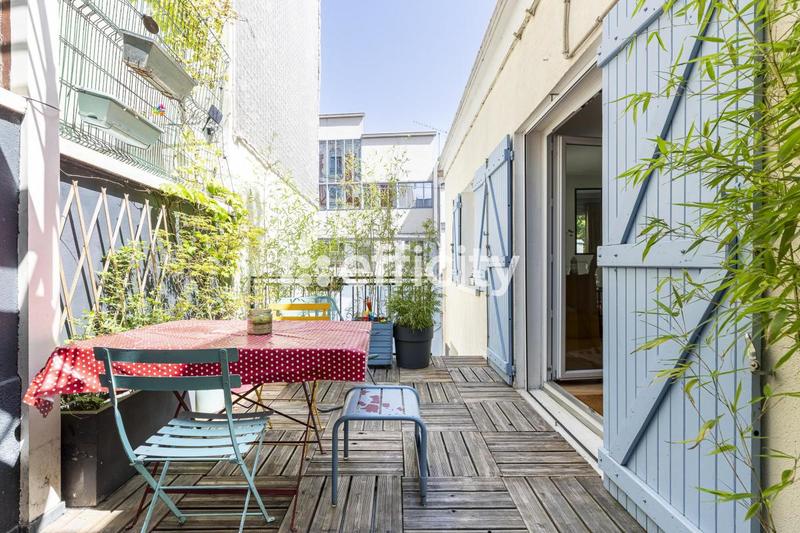 Maison - 87 m² - 4 pièces