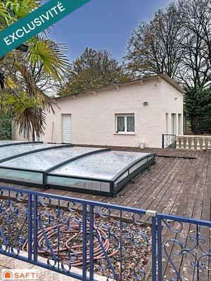 Maison - 110 m² - 4 pièces