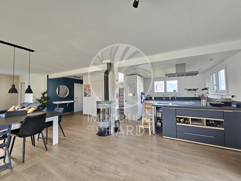 Maison - 130 m² - 5 pièces