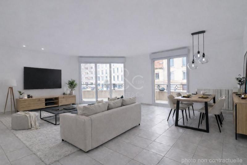 Appartement - 89 m² - 4 pièces