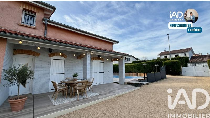 Maison - 129 m² - 5 pièces