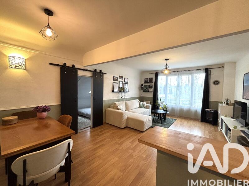 Appartement - 56 m² - 2 pièces