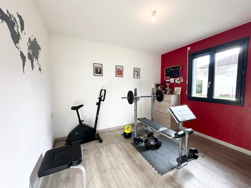 Maison - 120 m² - 5 pièces