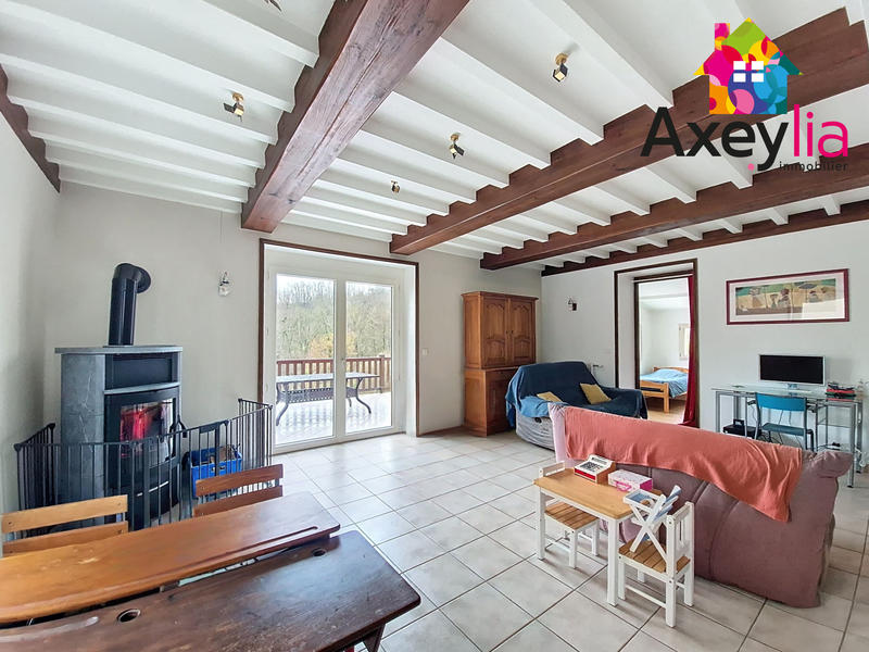 Maison - 144 m² - 5 pièces