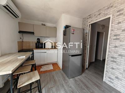 Appartement - 32 m² - 2 pièces