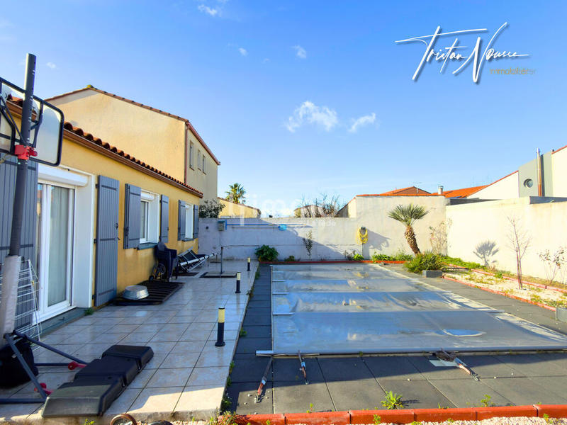 Maison - 95 m² - 4 pièces