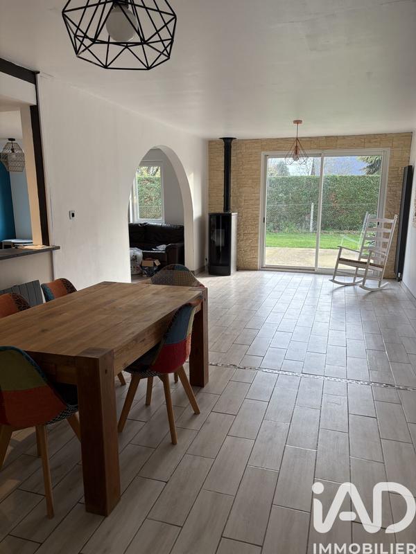 Maison - 144 m² - 5 pièces