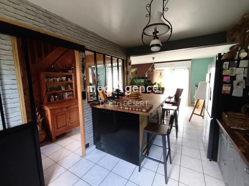 Maison - 118 m² - 6 pièces