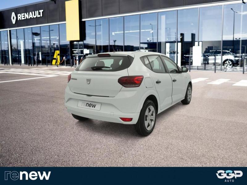 Dacia Sandero Eco-G 100 - 22b Essentiel