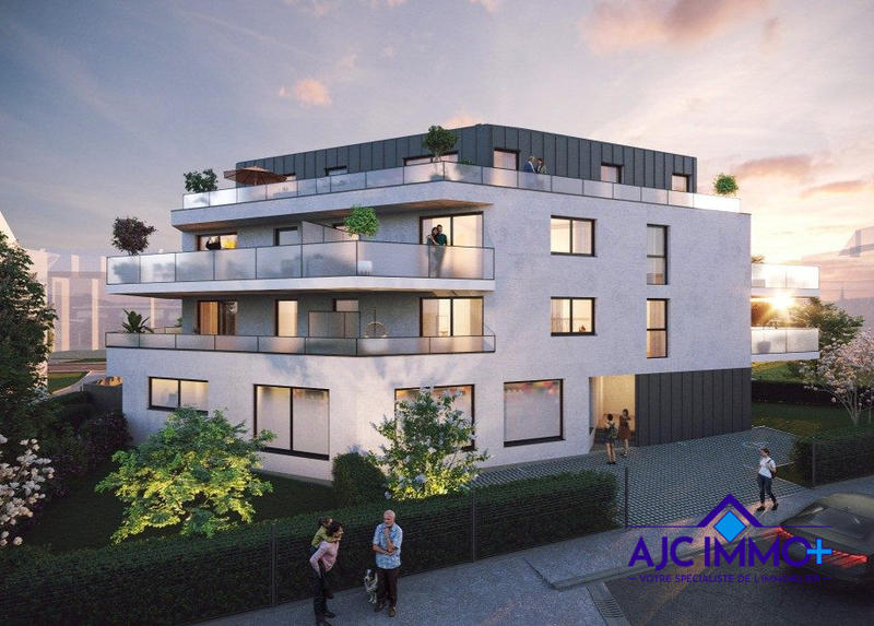 Appartement - 98 m² - 4 pièces