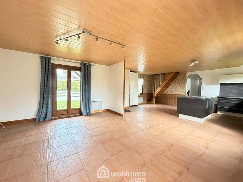 Maison - 127 m² - 6 pièces