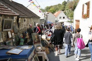 Brocante de la fête de la rue rémy