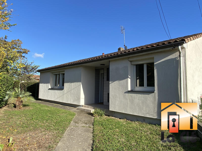 Maison - 88 m² - 4 pièces