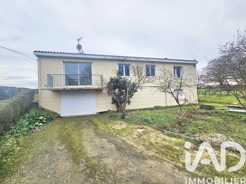 Maison - 134 m² - 8 pièces