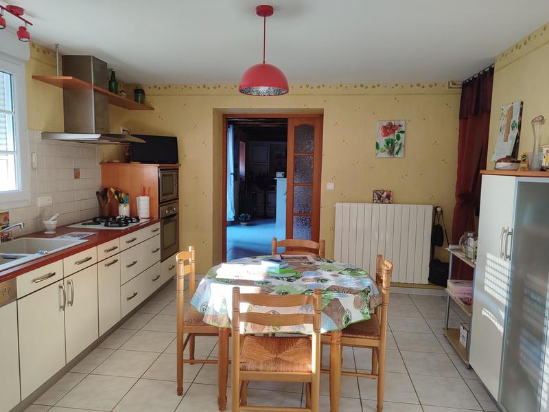 Maison - 165 m² - 6 pièces