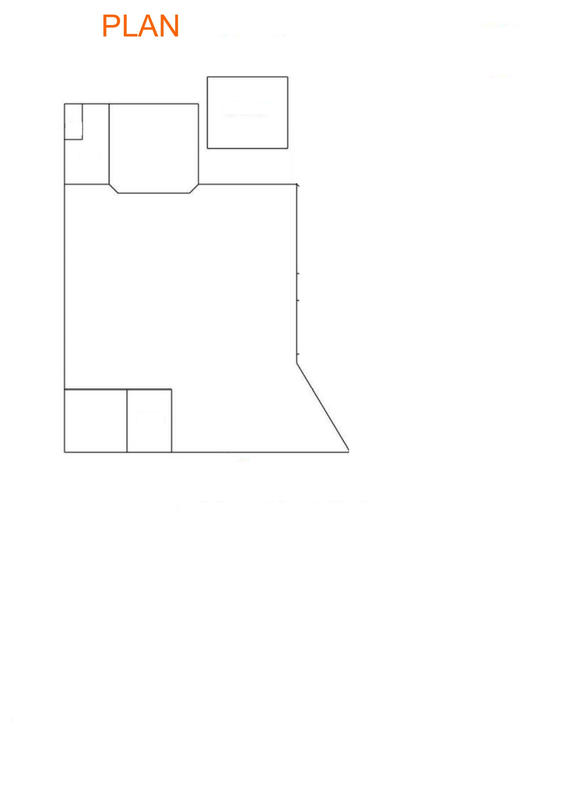 Loft - 230 m² - 1 pièce