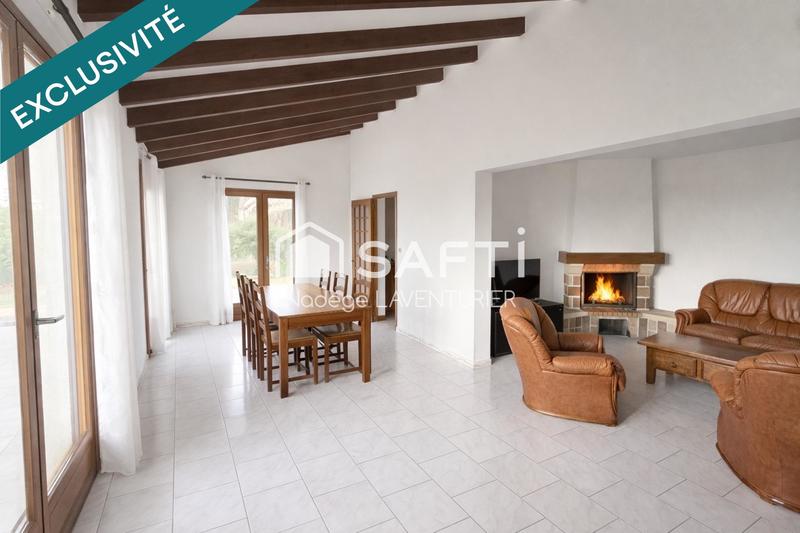 Maison - 130 m² - 5 pièces