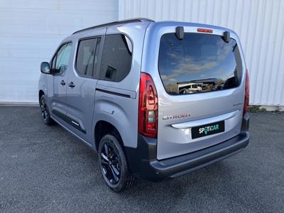 Citroën Berlingo III 1.5 Bluehdi 130 s&amp;amp;S Eat8 Taille m Plus