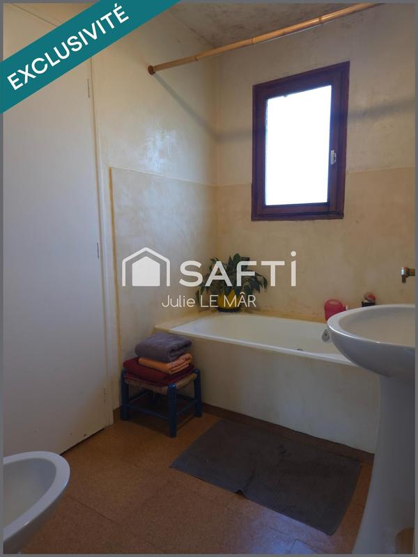 Maison - 120 m² - 6 pièces