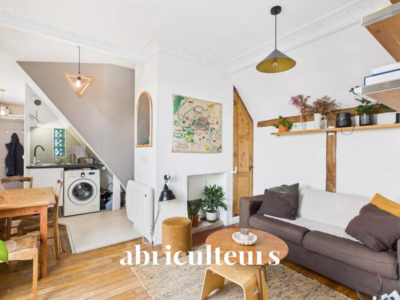 Appartement - 27 m² - 2 pièces