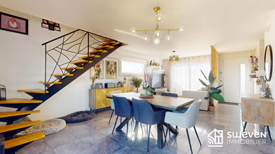 Maison - 110 m² - 5 pièces