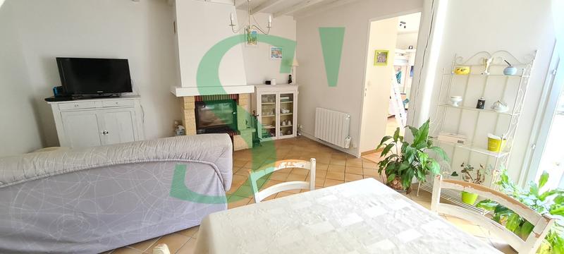 Maison - 64 m² - 3 pièces