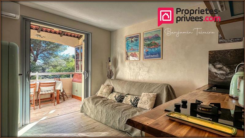 Appartement - 21 m² - 1 pièce