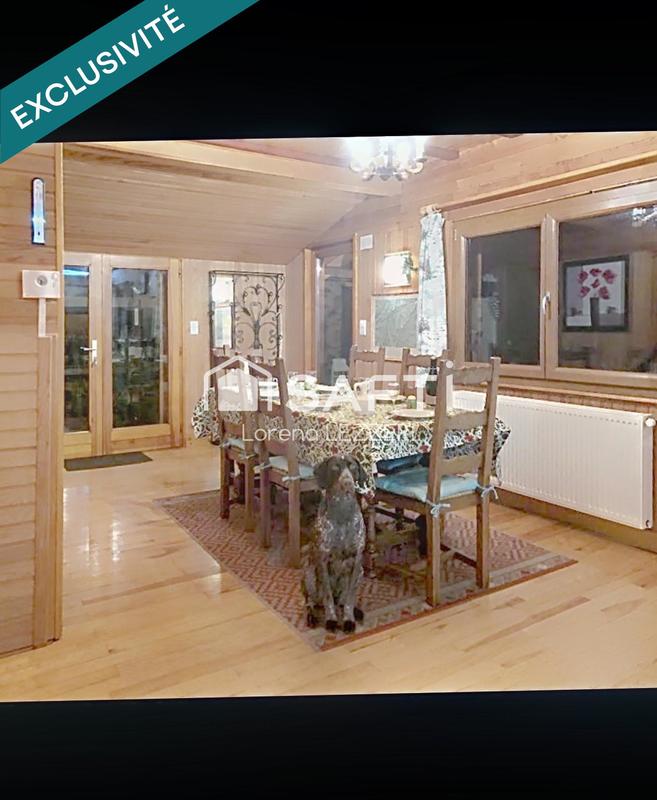 Maison - 97 m² - 5 pièces