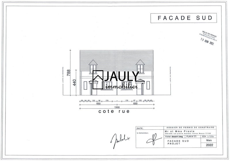 Terrain commercial - 1 264 m²