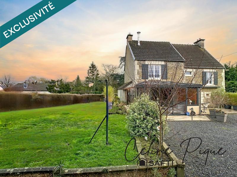 Maison - 97 m² - 5 pièces