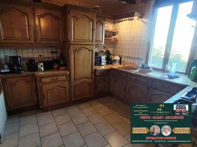 Maison - 107 m² - 8 pièces