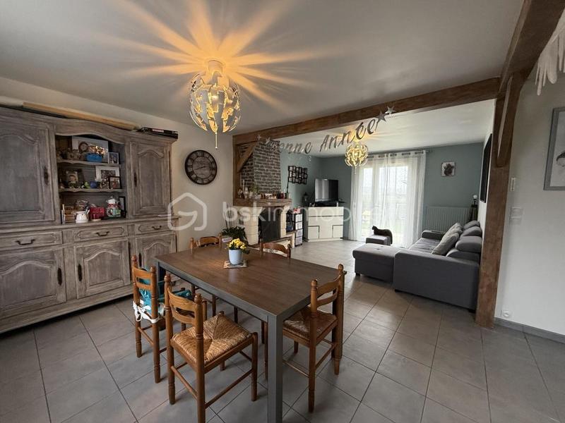 Maison de village - 95 m² - 5 pièces