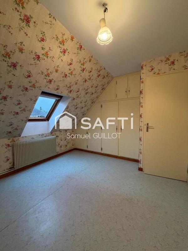 Maison - 127 m² - 7 pièces