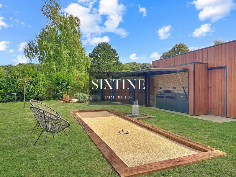 Maison ancienne - 150 m² - 6 pièces