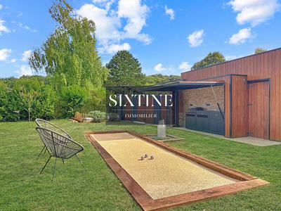 Maison ancienne - 150 m² - 6 pièces