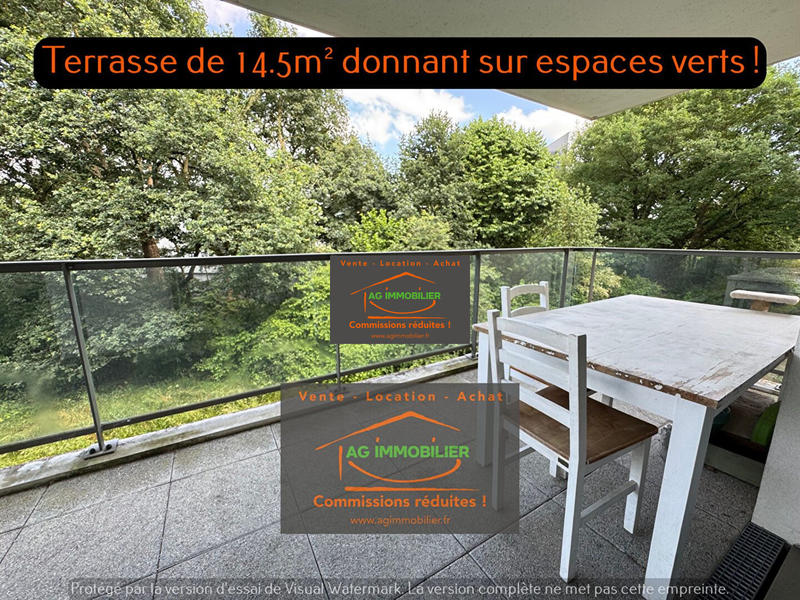 Appartement - 67 m² - 3 pièces