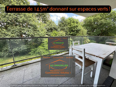 Appartement - 67 m² - 3 pièces