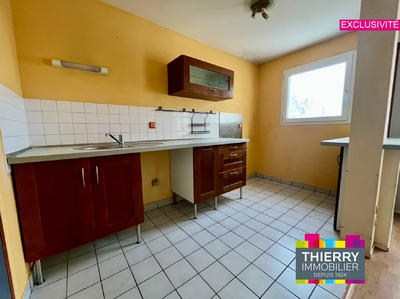 Appartement - 49 m² - 2 pièces