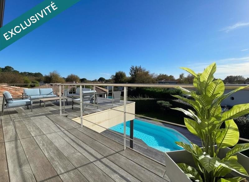 Maison - 180 m² - 5 pièces