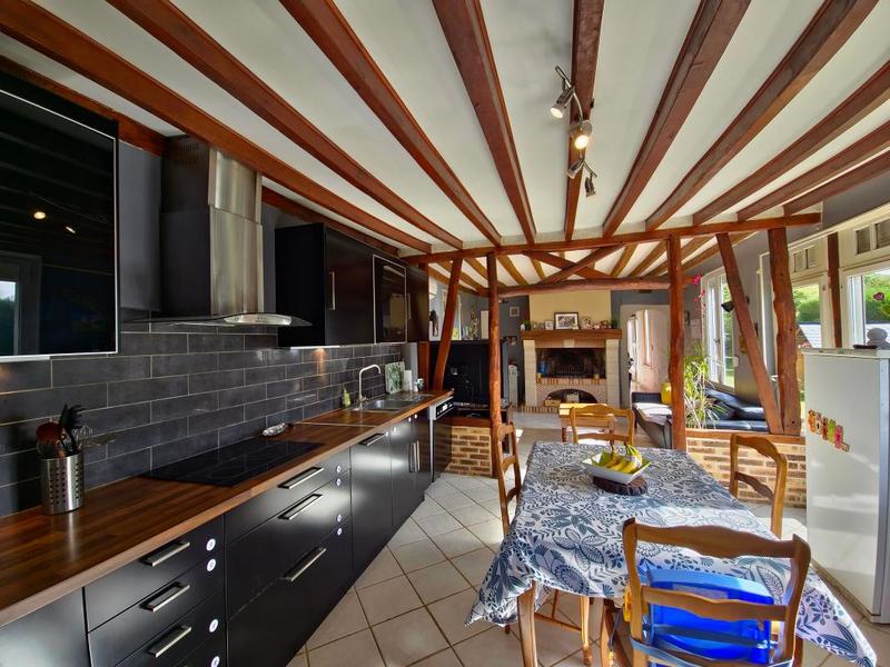 Maison - 77 m² - 5 pièces