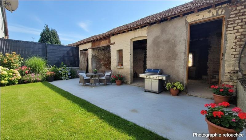 Maison de ville - 113 m² - 6 pièces