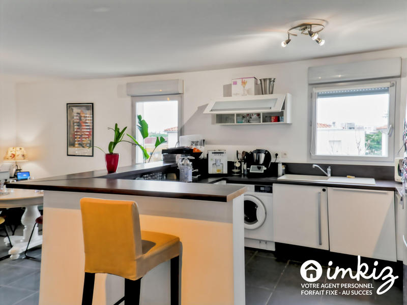 Appartement - 87 m² - 4 pièces