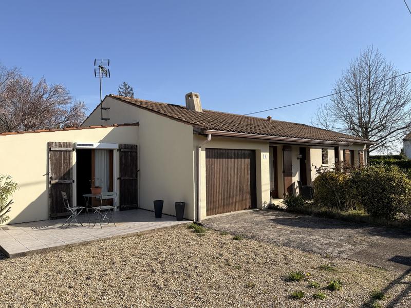 Maison - 94 m² - 4 pièces
