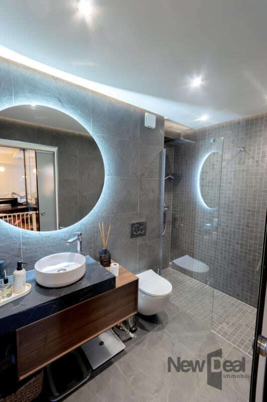 Duplex - 120 m² - 3 pièces